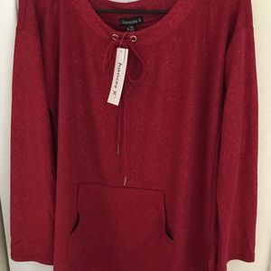 SWEATER RED